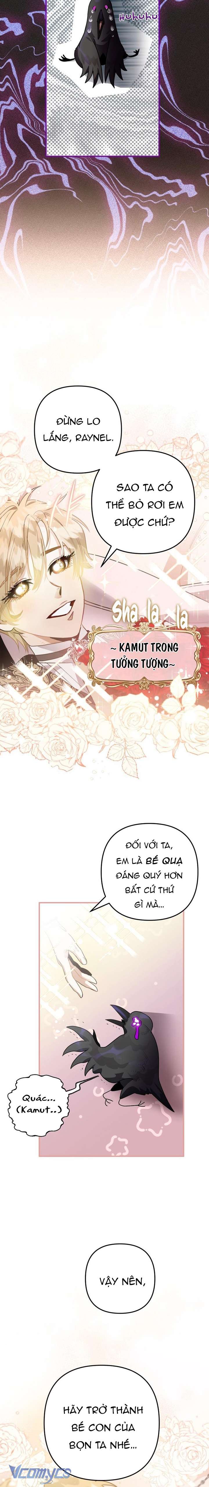 Bỗng Nhiên Tôi Trở Thành Quạ Đen!! Chapter 10 - Trang 4