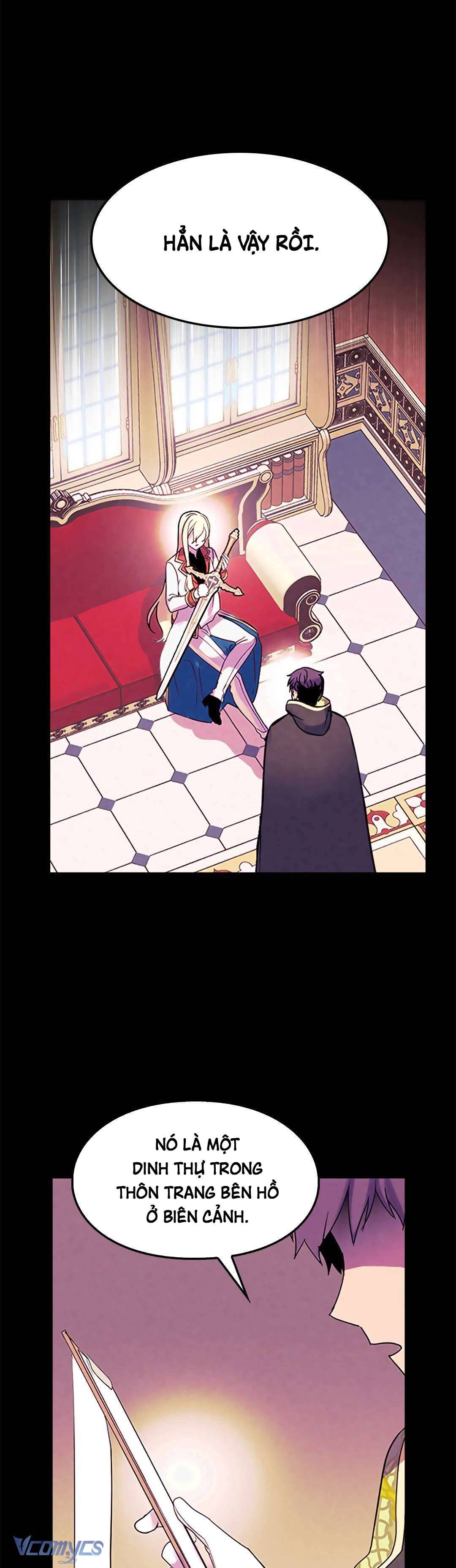 Nữ Vương Và Thánh Kỵ Sĩ Chap 15 - Trang 2