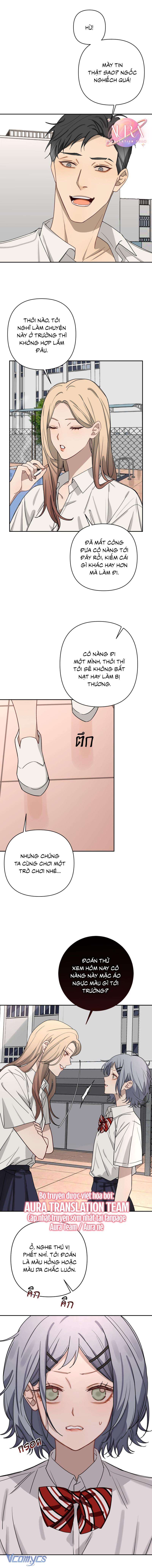 Tình Yêu Giả Dối Của Gã Trai Hư Chap 8 - Next 