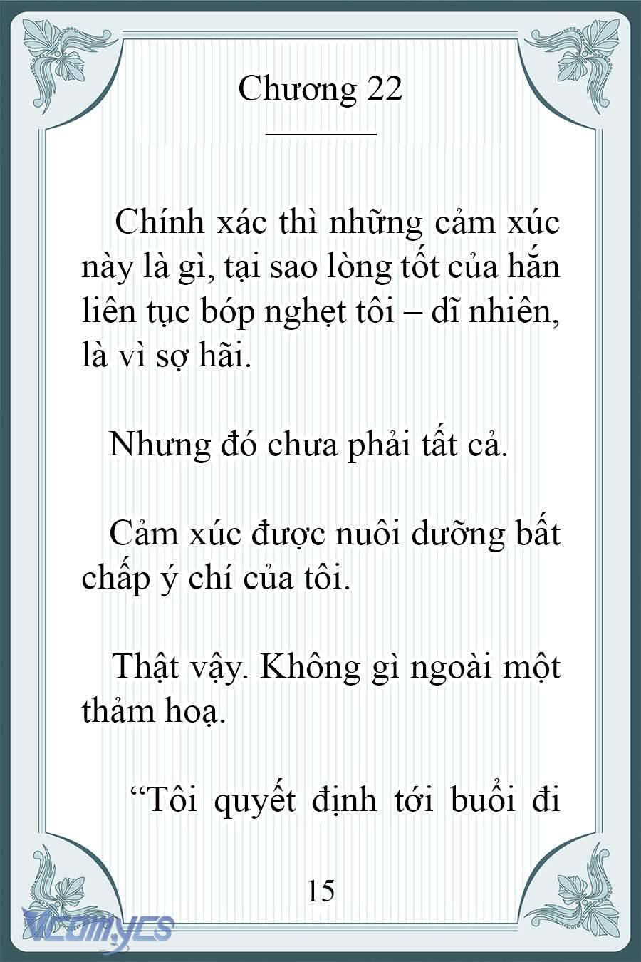 [Novel] Người Chồng Ghét Tôi Đã Mất Trí Nhớ Chap 22 - Trang 2