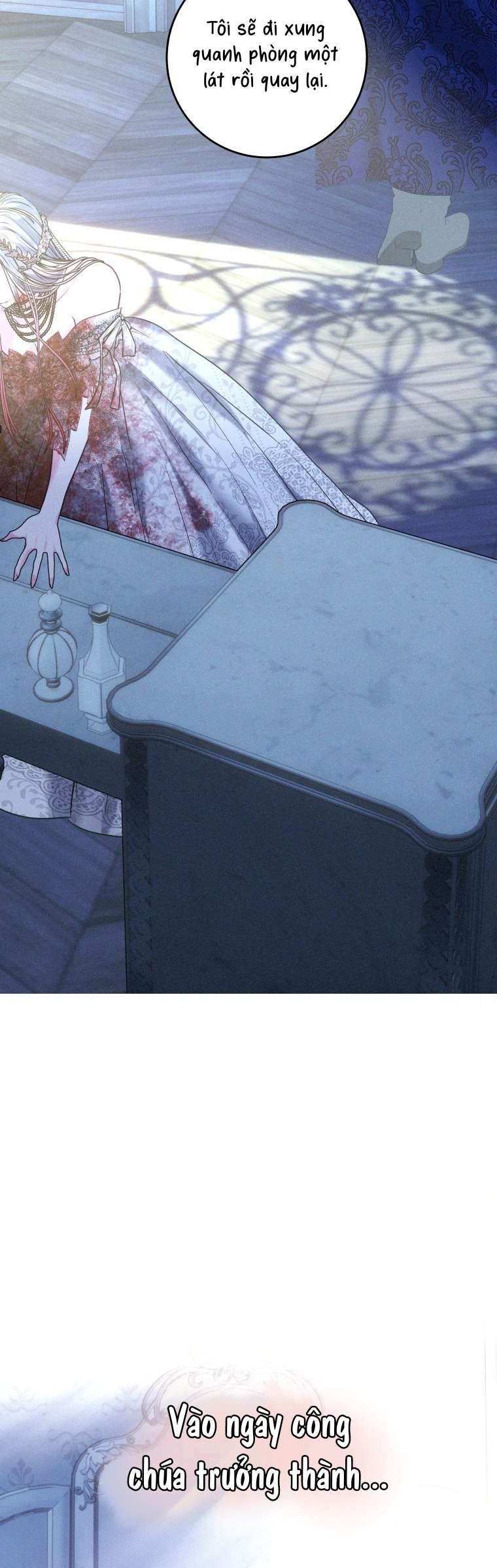 [ 18+ ] Lời Nguyền Tóc Đỏ Chapter 4 - Trang 3