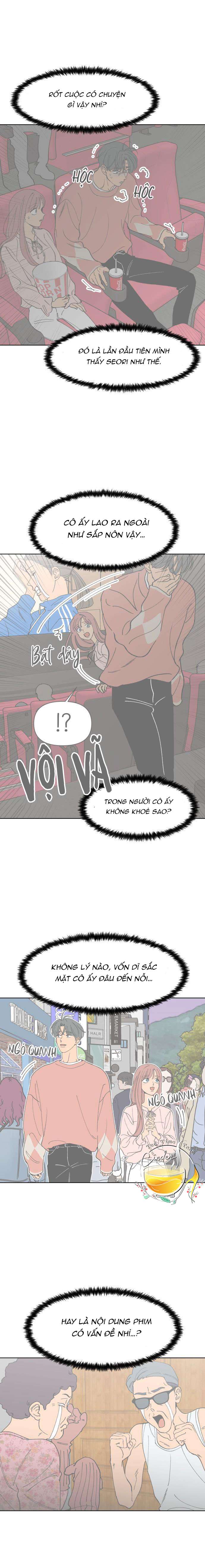 Tình Xưa Viết Lại Chapter 9 - Trang 4