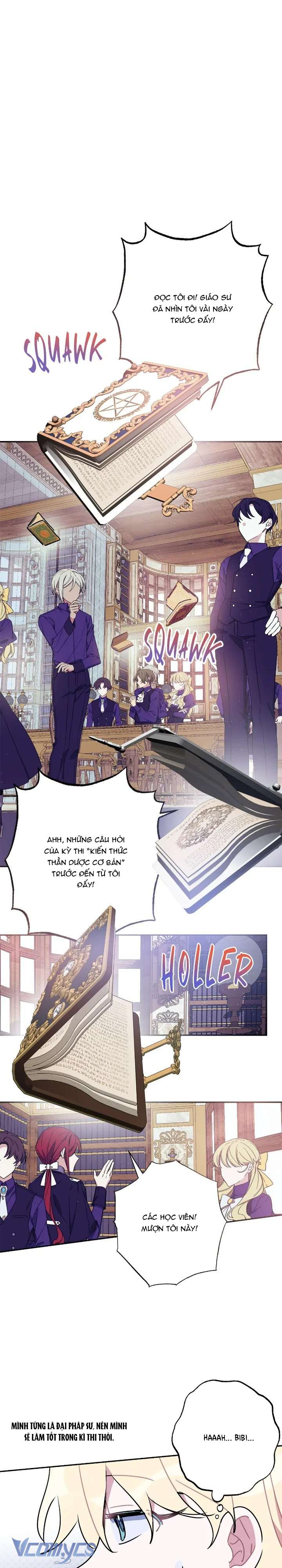 Cách Để Giết Một Pháp Sư Chapter 48 - Trang 4