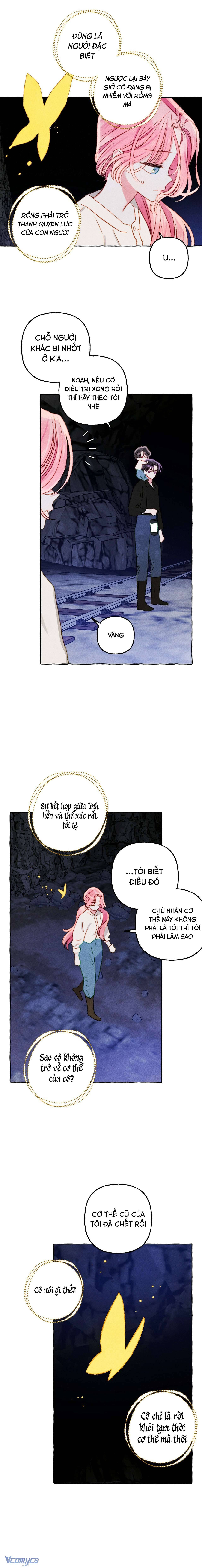 (Munn) Nuôi Dưỡng Một Hắc Long Chap 43 - Trang 2