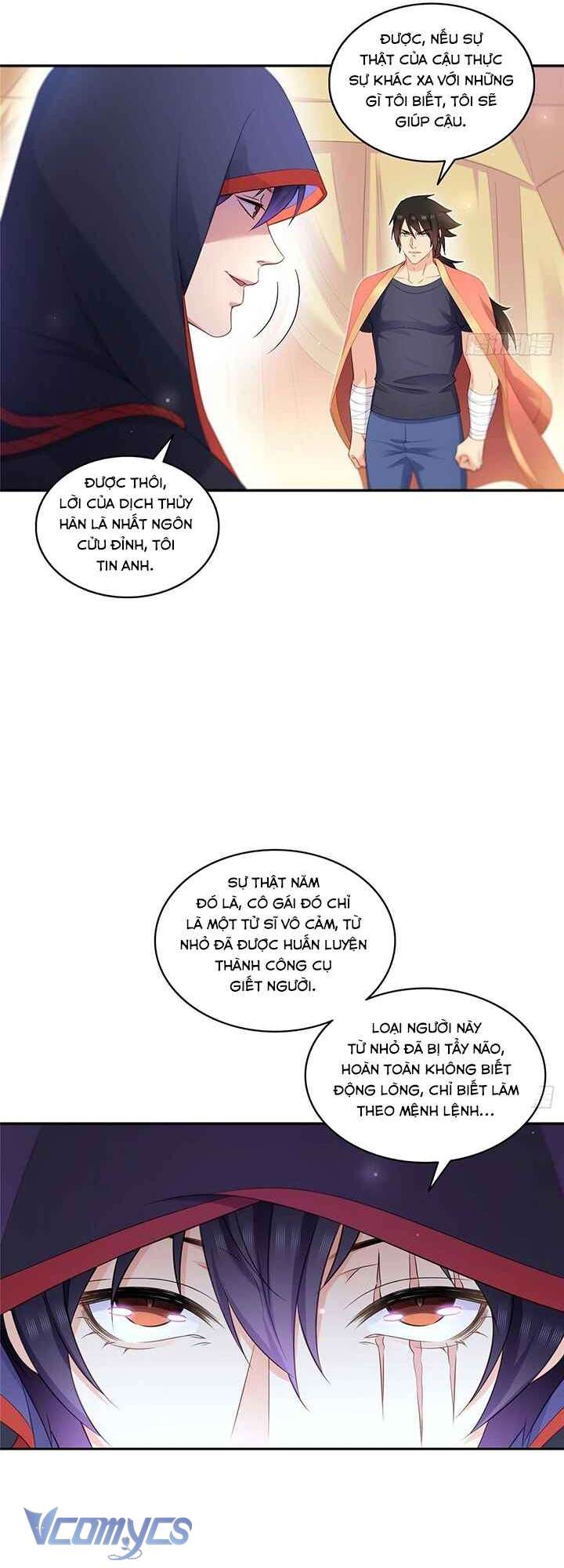 Hệt Như Hàn Quang Gặp Nắng Gắt Chap 531 - Trang 4