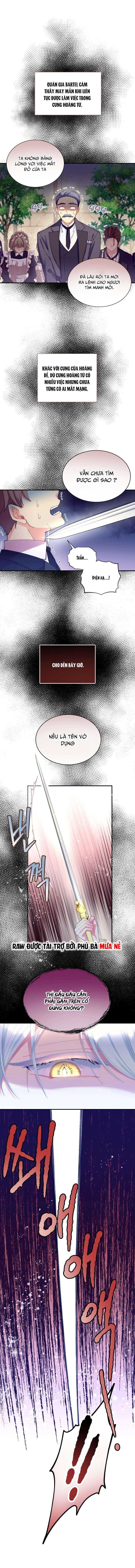 Tôi Sẽ Trở Thành Nhân Vật Chính Trong Trò Chơi Giam Cầm Chapter 10 - Trang 4