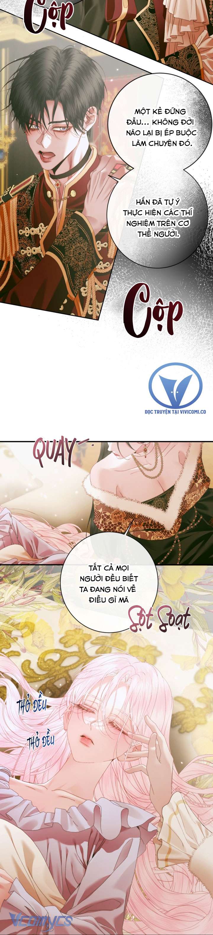 Siren: Trở Thành Gia Đình Của Nhân Vật Phản Diện Chapter 129 - Trang 3