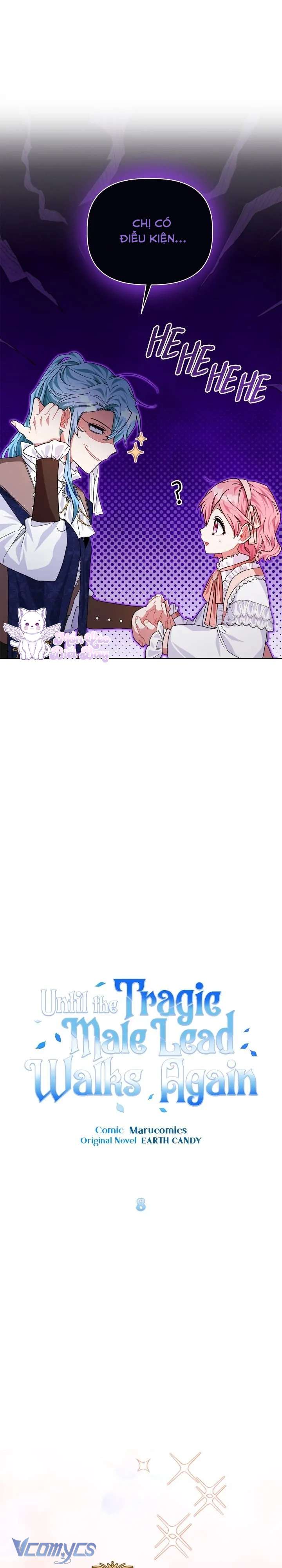 Con Đường Hoa Dành Cho Nam Chính Chapter 8 - Trang 4