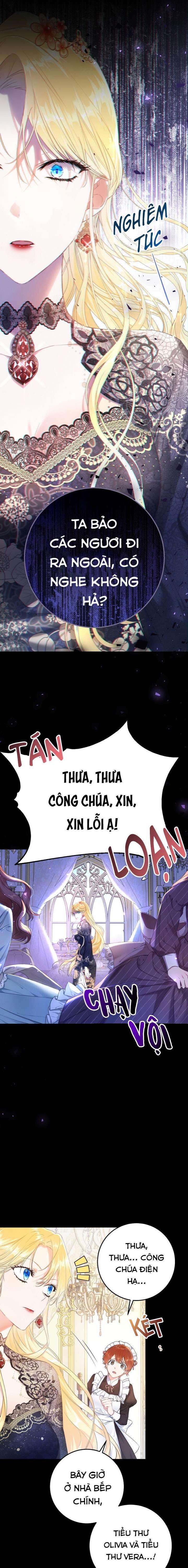Ác Nữ Chỉ Là Một Con Rối Chap 28 - Trang 2