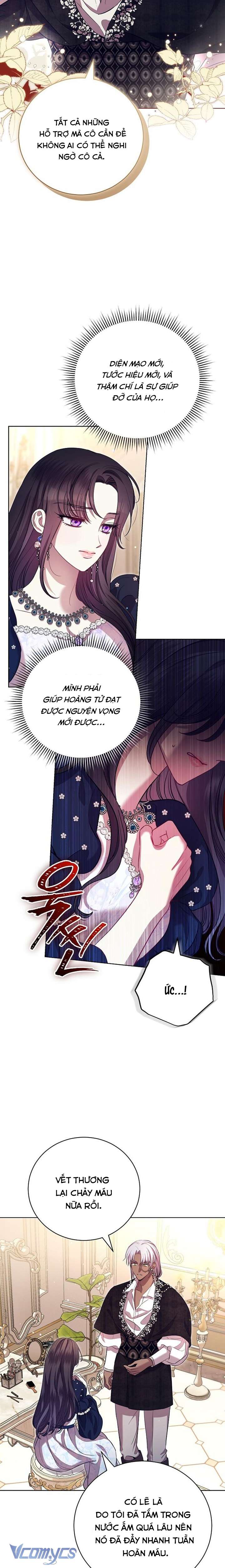 Thân Gửi Nhân Tình Của Chồng Chap 6 - Trang 3