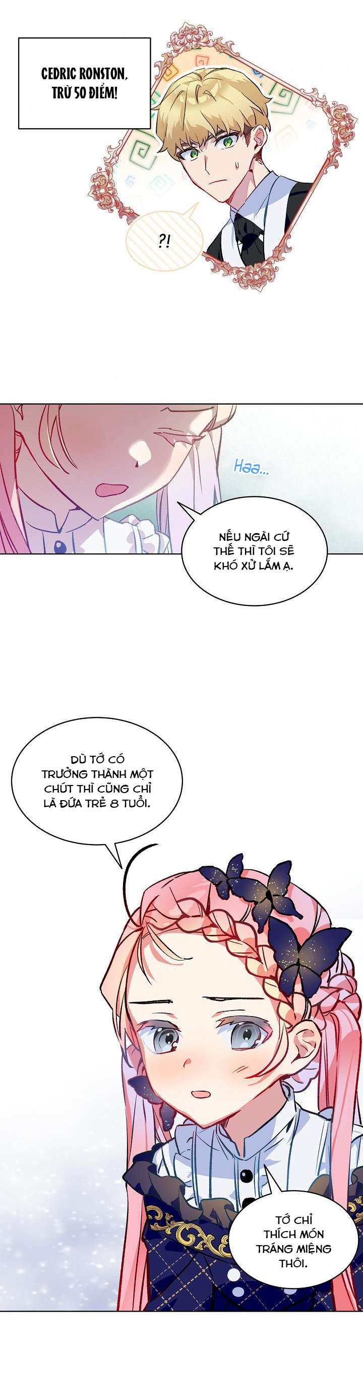 Quý Cô Thế Giới Ngầm Chap 15 - Trang 4
