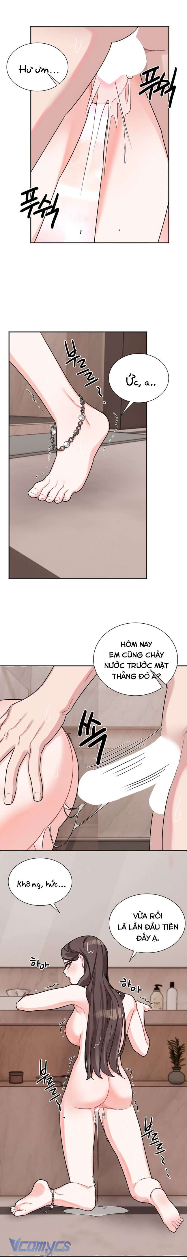 [18+] Những Đối Tác Dâm Loạn Ở Trường Học Chapter 16 - Trang 3