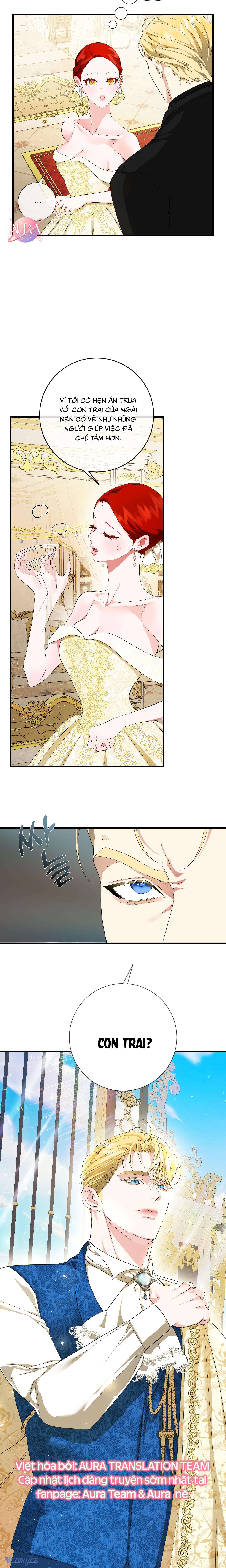 Trở Thành Mối Tình Đầu Của Con Trai Kế Chap 2 - Trang 2