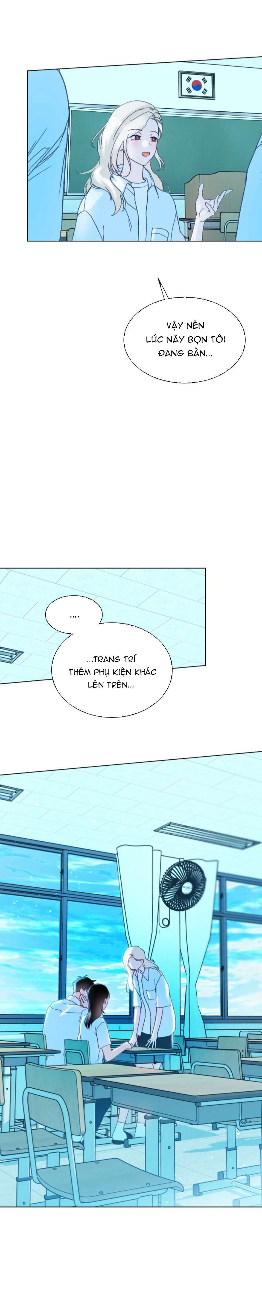 Bầu Trời Mùa Hạ Dấu Yêu Chapter 12 - Trang 4