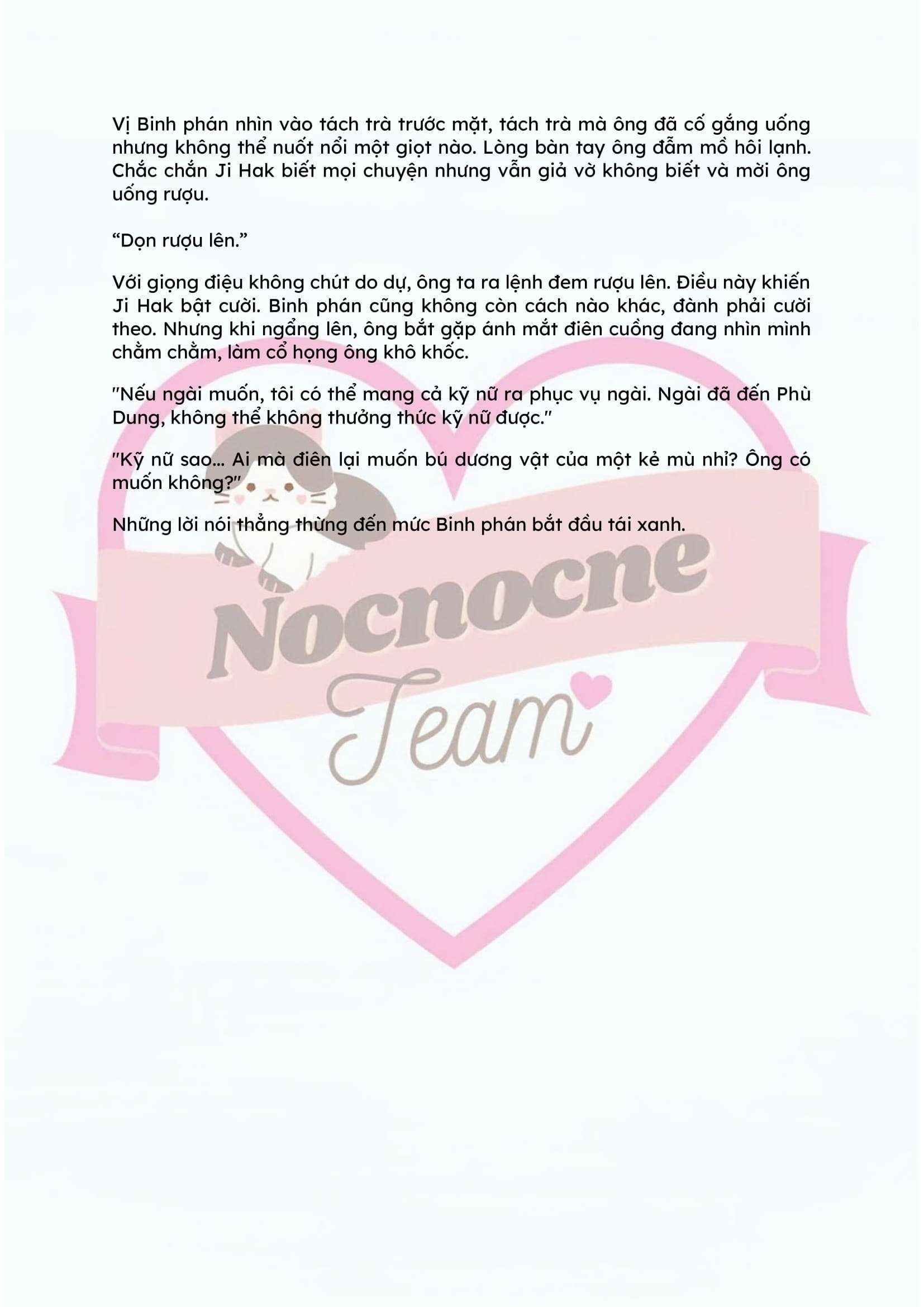 [NOVEL] ĐÊM HỖN LOẠN Chap 32 - Next Chap 33