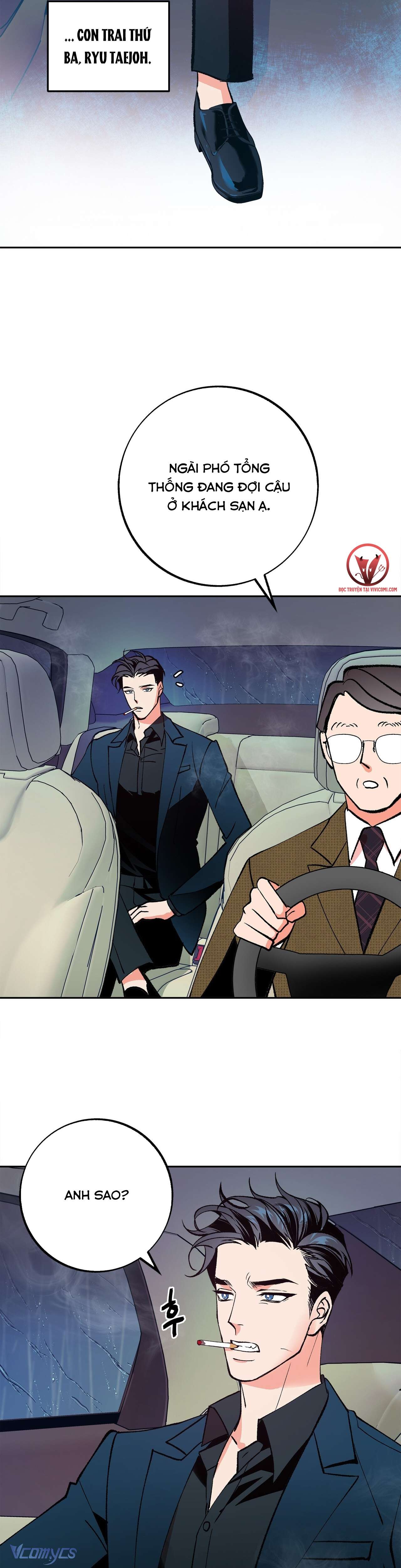 [18+] Tận Cùng Của Thế Giới Chap 1 - Trang 2