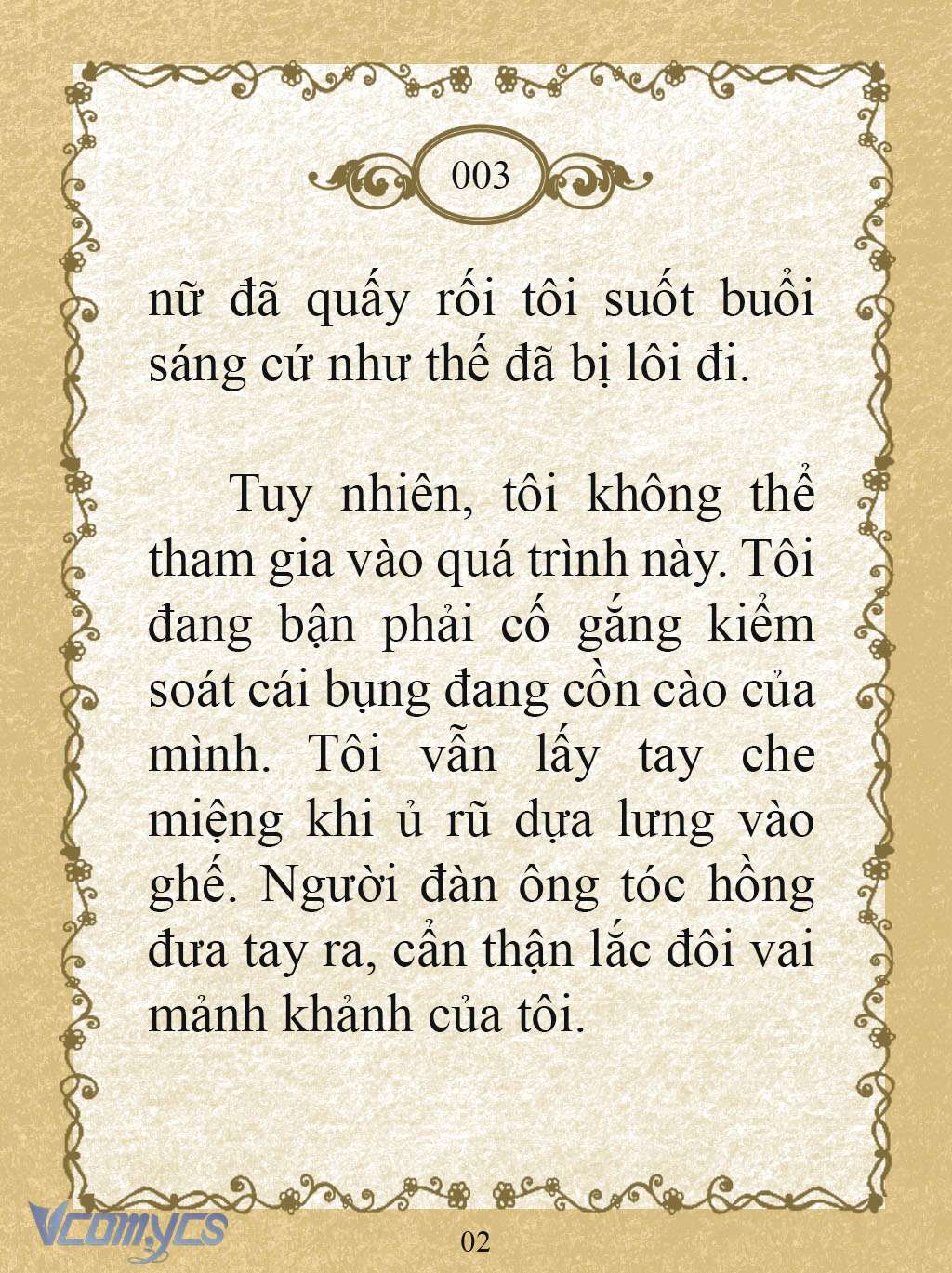 [Novel] Kẻ Phản Diện Được Định Phải Chết Chap 3 - Trang 2