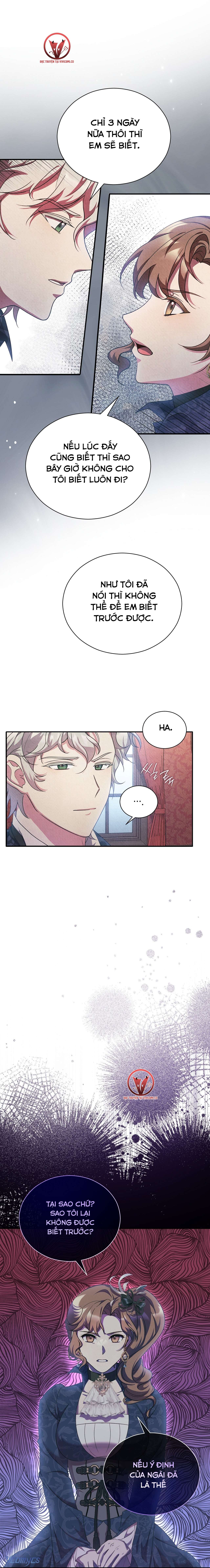 [18+] Hầu Tước Chính Trực Và Quý Cô Kiên Định Chapter 20 - Trang 3