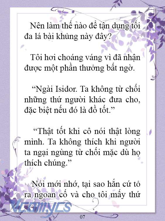 [Novel] Làm Ác Nữ Bộ Không Tốt Sao? Chap 58 - Trang 2