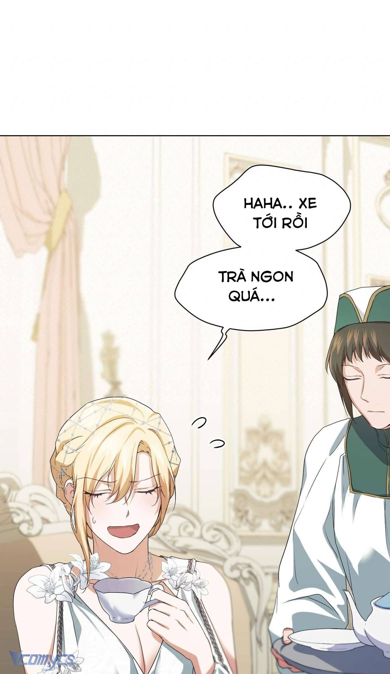 Thánh Nữ Giả Muốn Bỏ Trốn Chap 11 - Next Chap 12