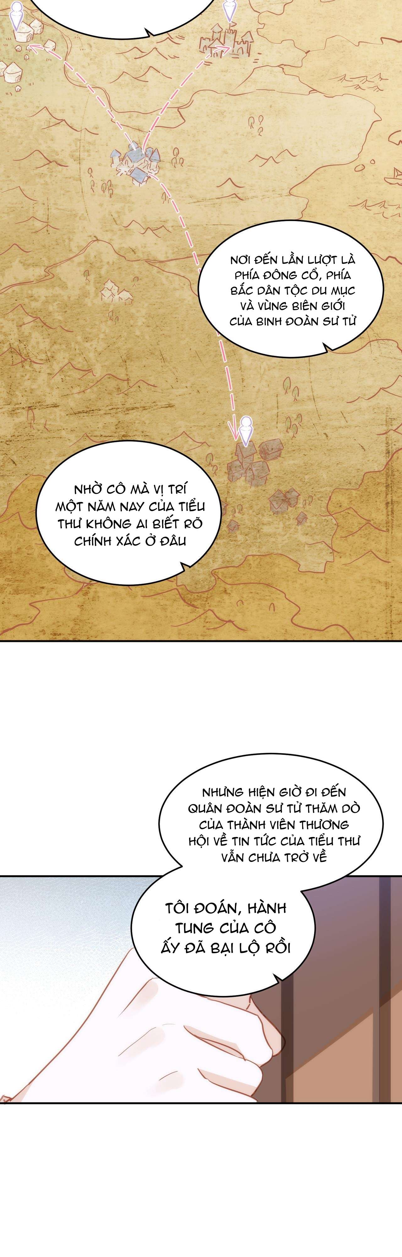 Cô công chúa không muốn được nuông chiều Chap 45 - Trang 2