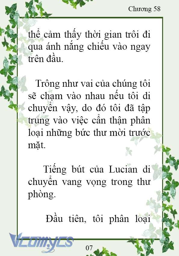 [Novel] Trở Thành Em Gái Của Nam Chính Tiểu Thuyết Đam Mỹ Chap 58 - Trang 2
