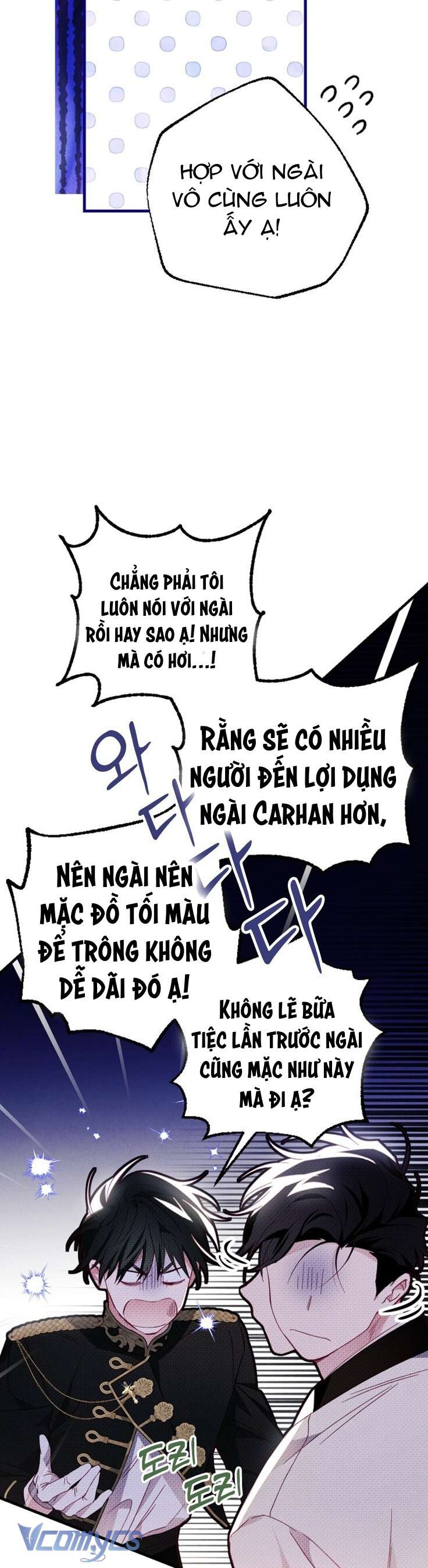 Nuôi vị hôn phu bằng tiền bạc. Chap 11 - Trang 2