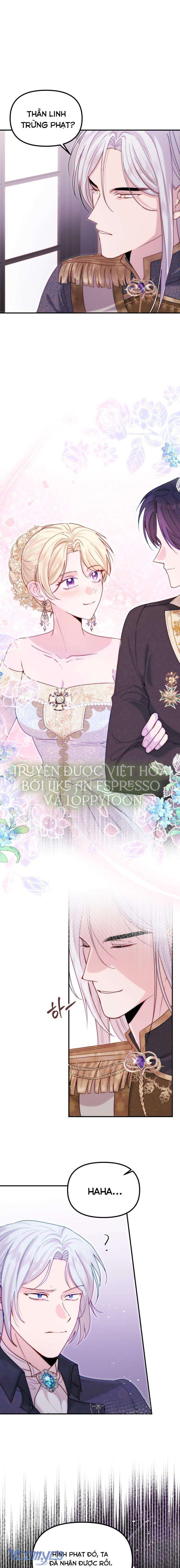 Hoàng Đế Điên Cuồng Ôm Lấy Tôi Chapter 36 - Trang 4