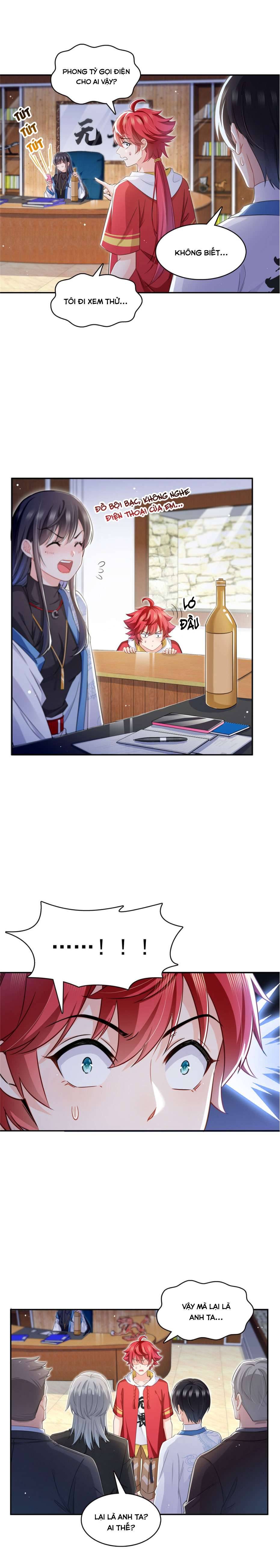 Hệt Như Hàn Quang Gặp Nắng Gắt Chap 431 - Trang 4