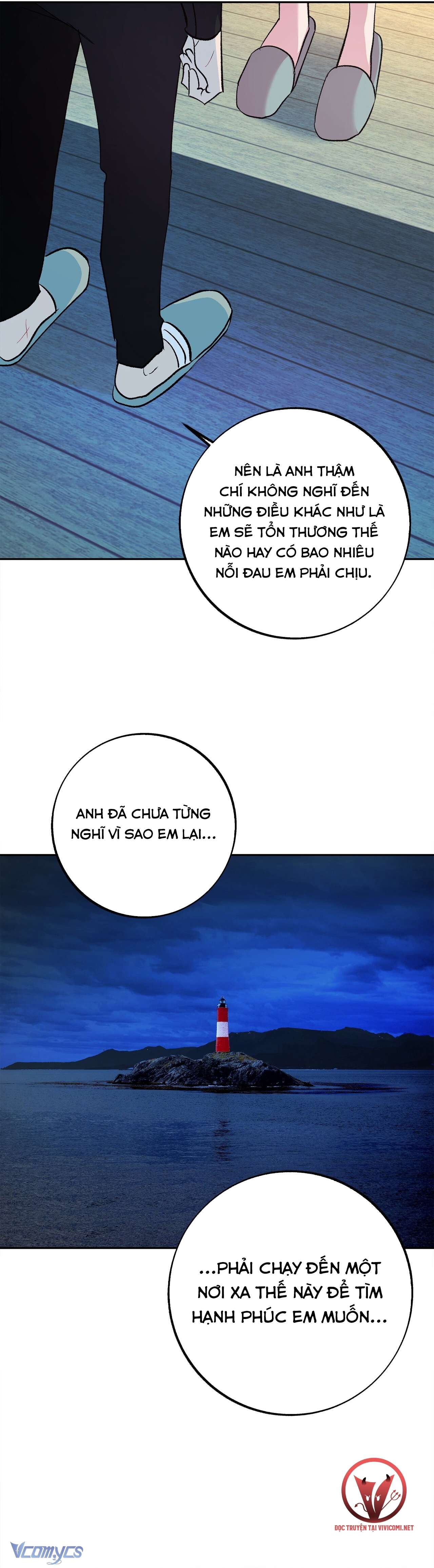 [18+] Tận Cùng Của Thế Giới Chap 39 - Trang 2