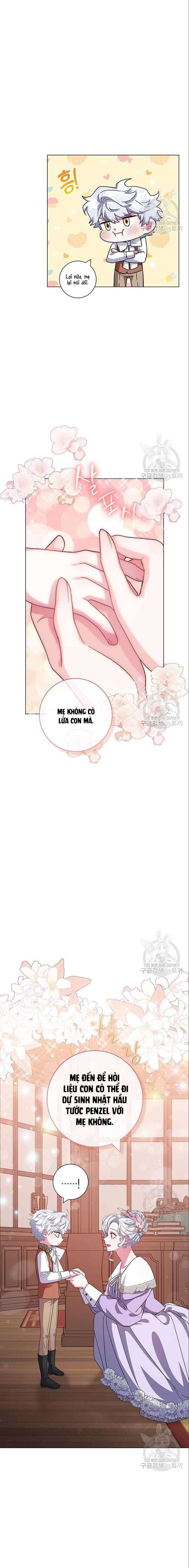 Tôi Trở Thành Mẹ Của Nam Chính Chapter 8 - Next Chapter 9