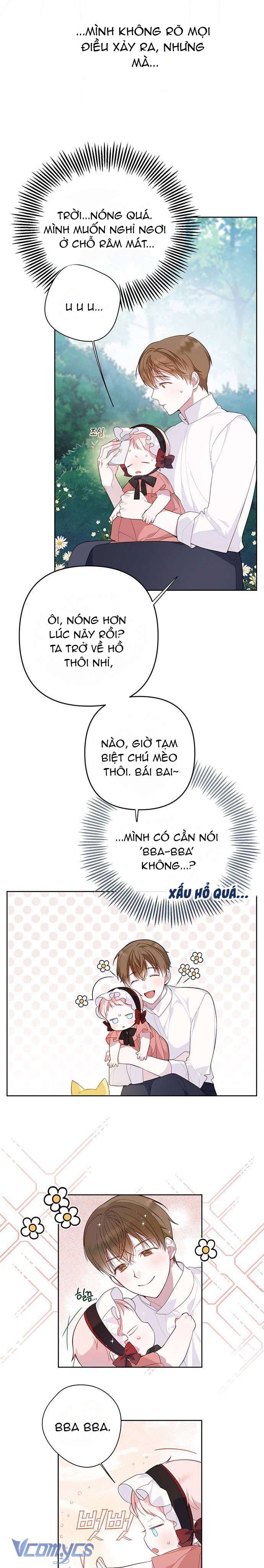 Bạo Chúa Bé Con Chapter 11 - Next Chapter 11.1