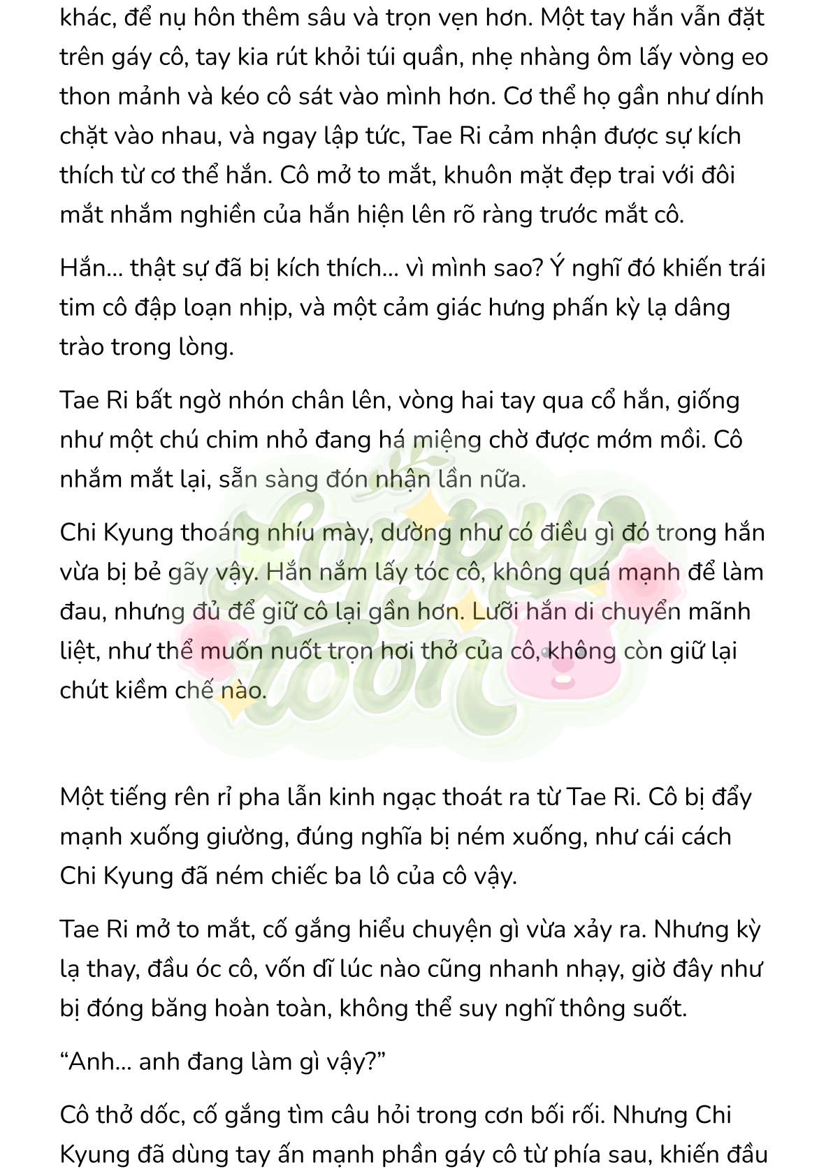 [Novel] Gửi Kẻ Xa Lạ Phản Bội Đạo Đức Chap 10 - Trang 2