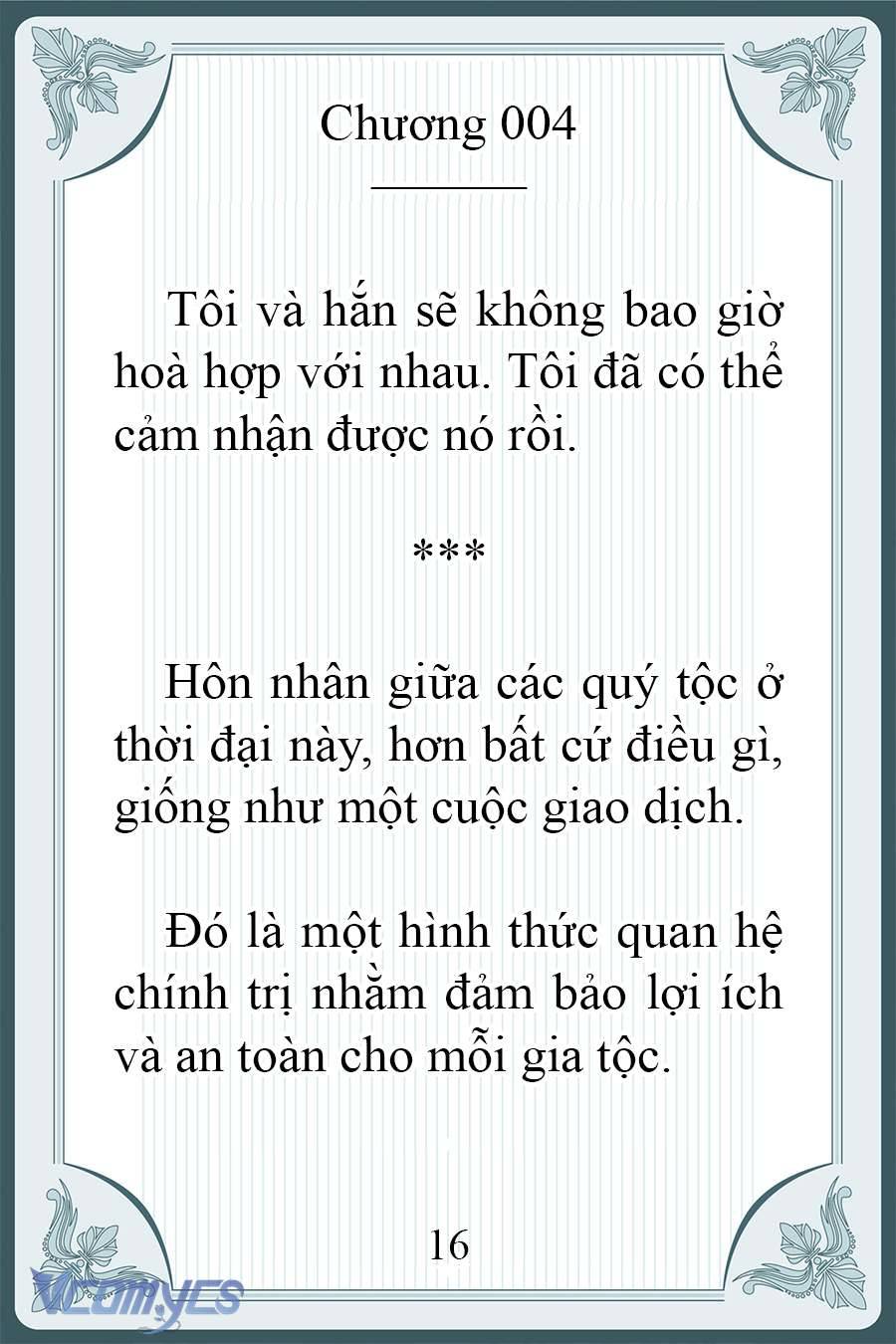 [Novel] Người Chồng Ghét Tôi Đã Mất Trí Nhớ Chap 4 - Trang 2