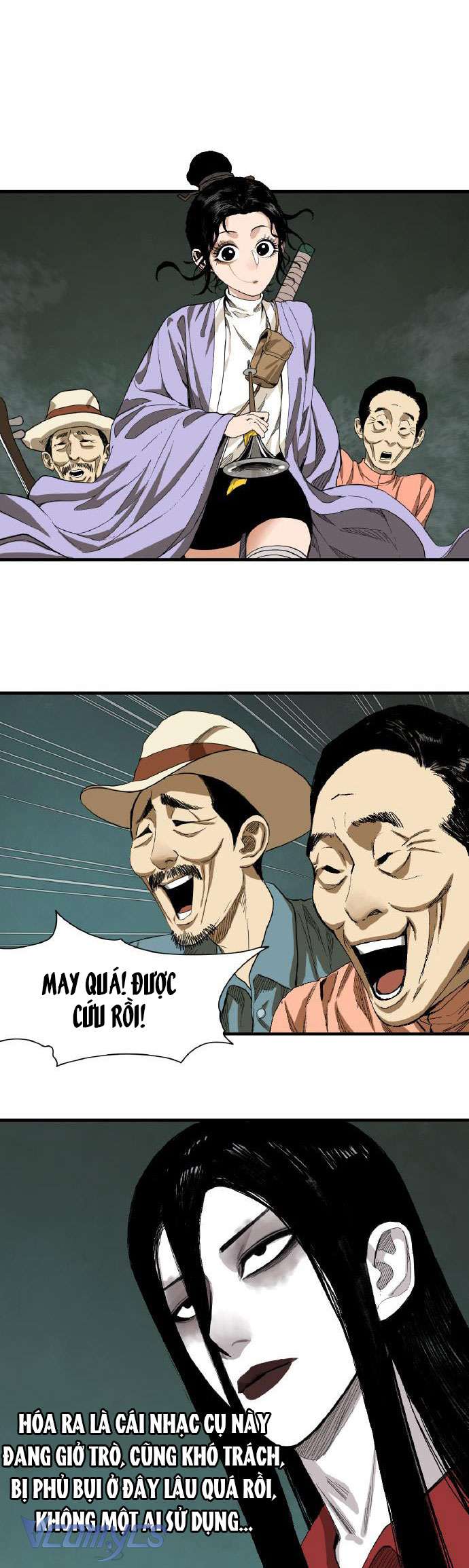 Caramel Quái Dị Chap 5+6(2) - Trang 2