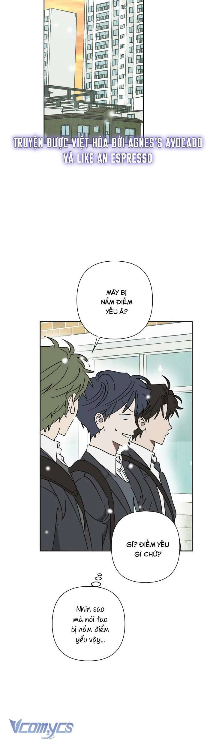 Tiền Bối, Đừng Nóng! Chap 21 - Trang 2