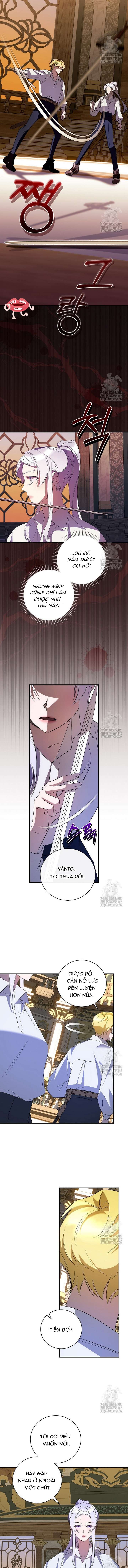 Đi Tìm Nàng Công Chúa Bỏ Trốn Chap 4 - Trang 4