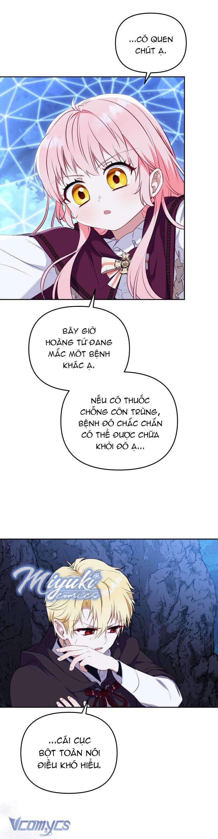 Tôi Được Nuôi Dưỡng Bởi Những Kẻ Phản Diện Chap 34 - Trang 3