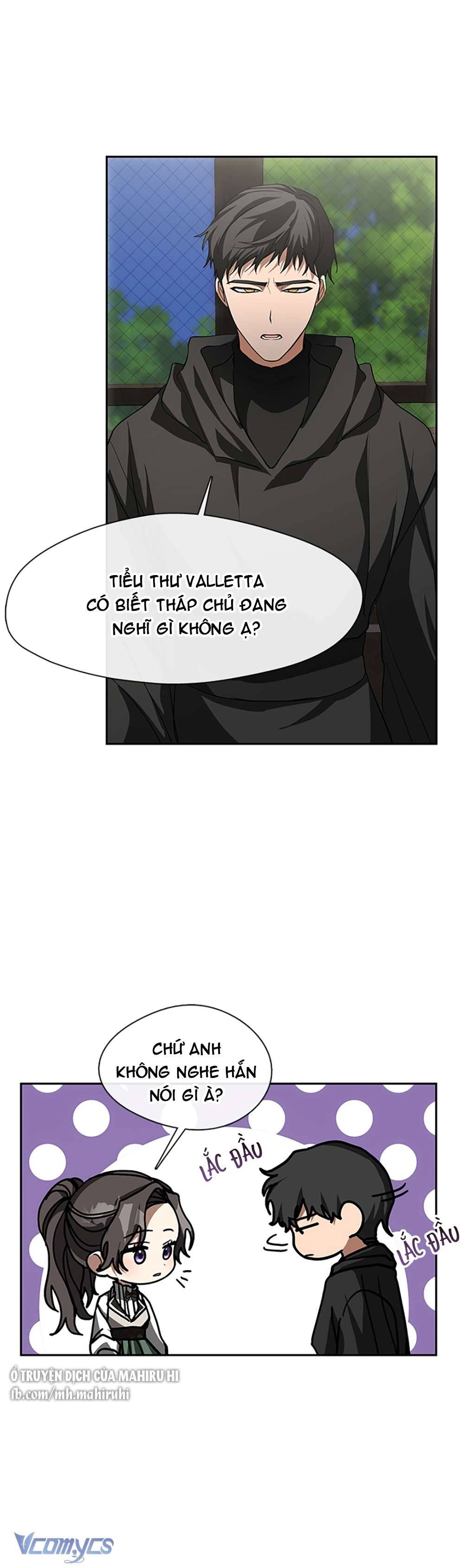 Không Thể Thoát Khỏi Người Chap 48 - Trang 4