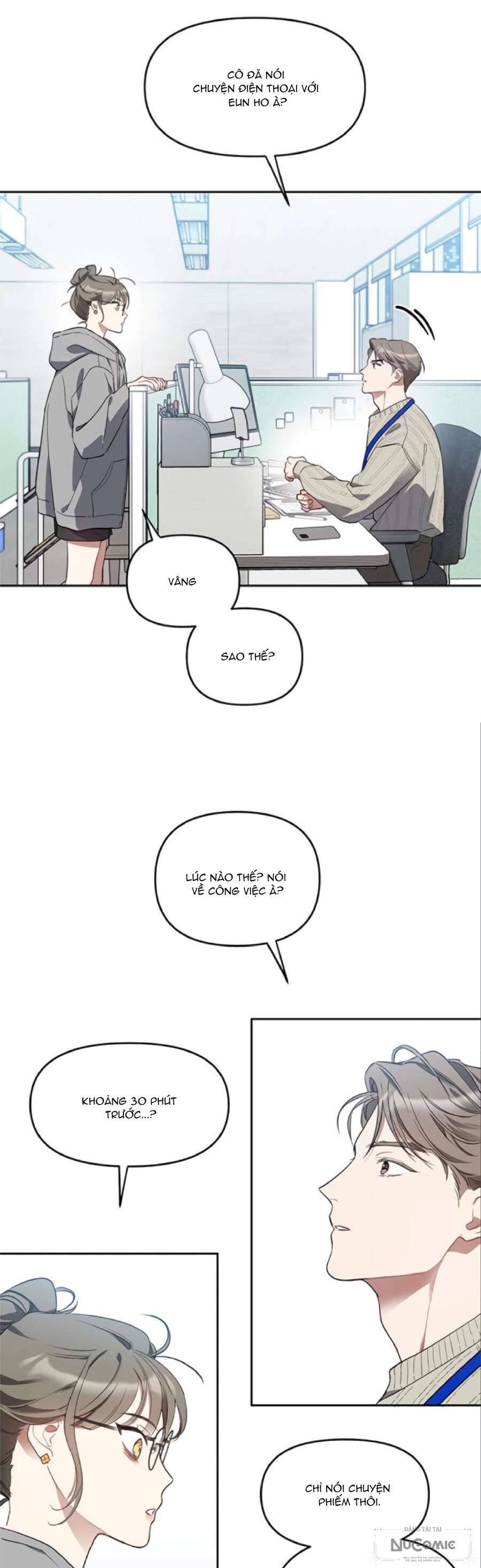 Công Việc Bất Thường Chapter 12 - Trang 4