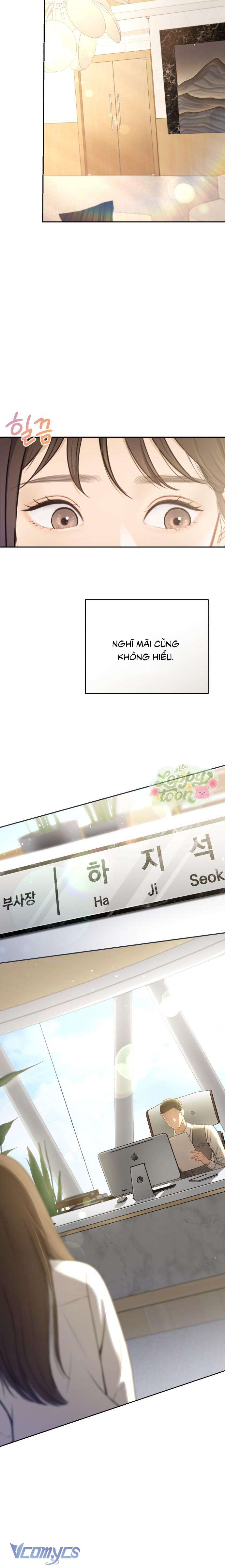 Quyền Lực Của Thư Ký Chap 1 - Trang 4