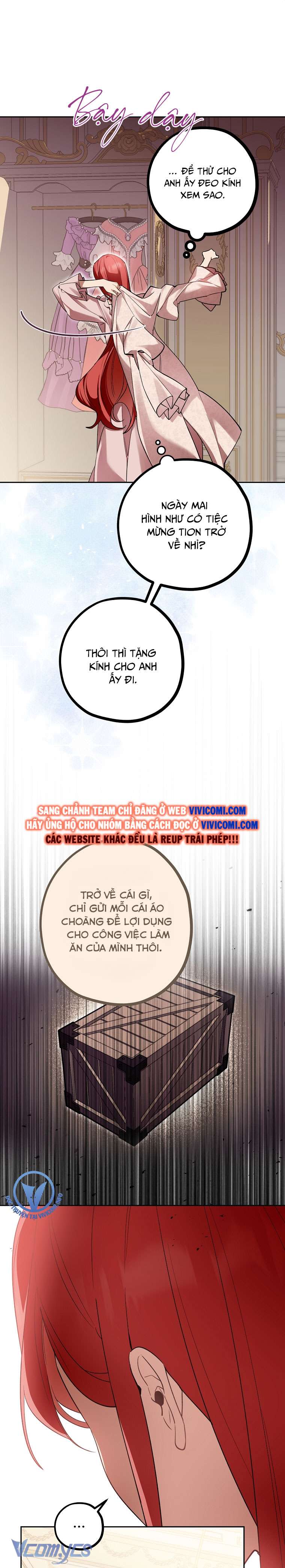 Quý Tộc Gì Chứ, Tôi Chỉ Muốn Về Nhà Chap 36 - Trang 2
