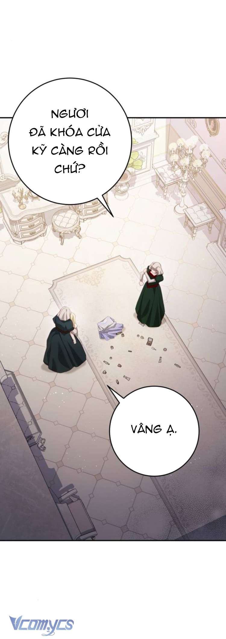 Đằng Sau Nụ Cười Của Nàng Công Chúa Chapter 32 - Trang 4