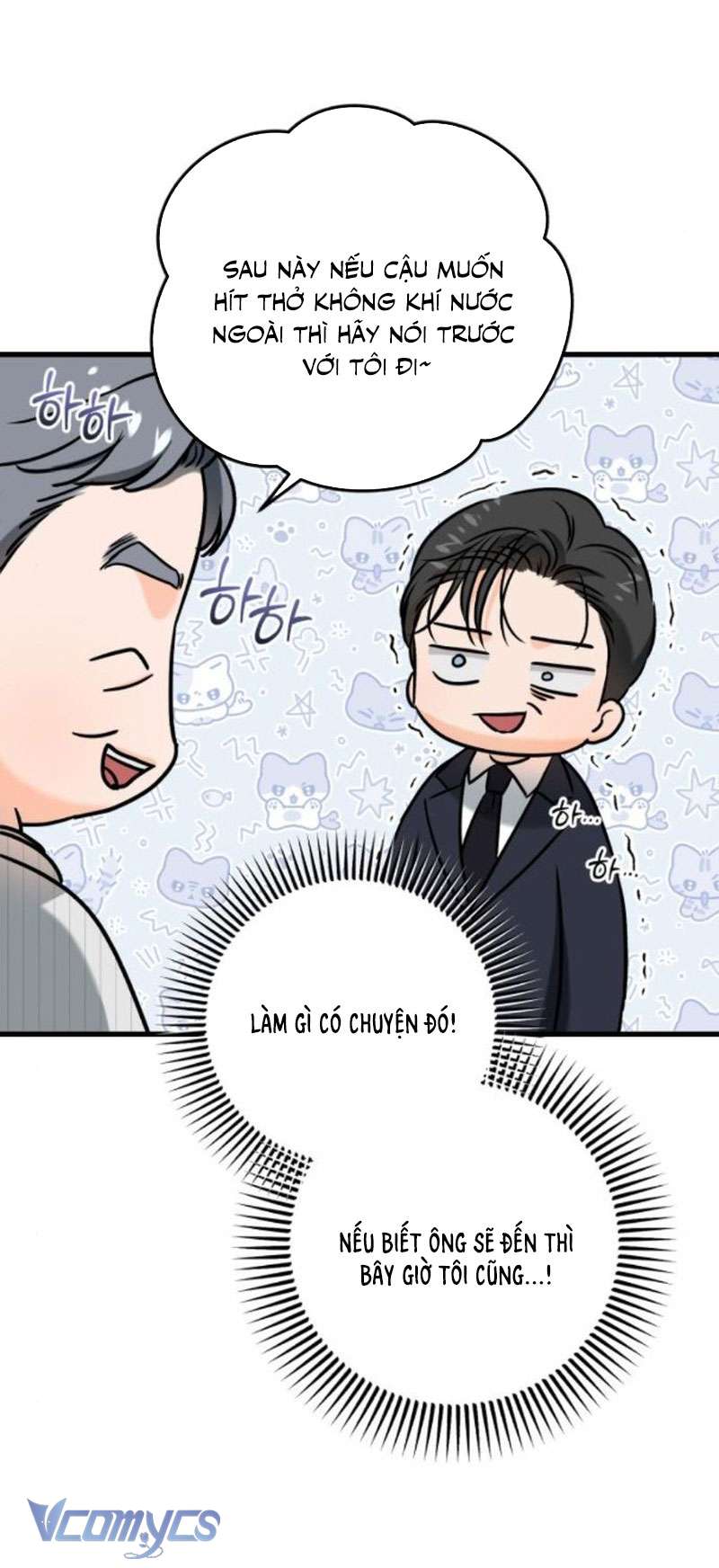 Tôi Nóng Lòng Muốn Chiếm Lấy Cô Ấy Chap 40 - Trang 3