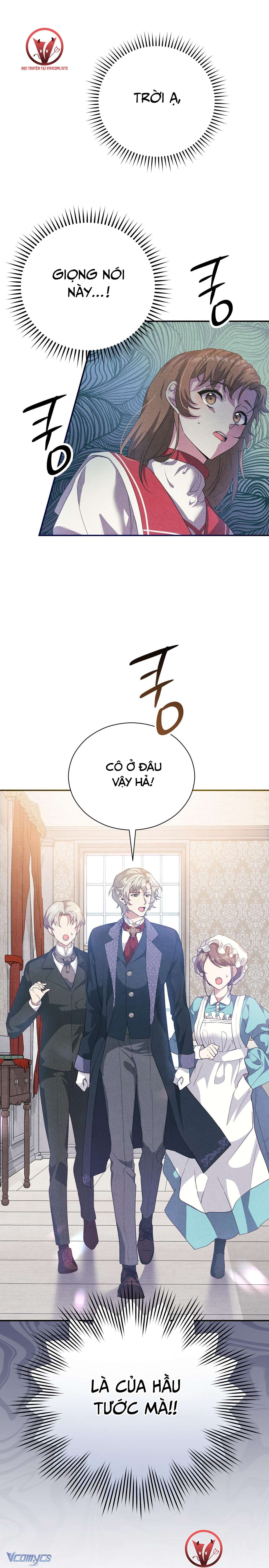 [18+] Hầu Tước Chính Trực Và Quý Cô Kiên Định Chapter 6 - Trang 3