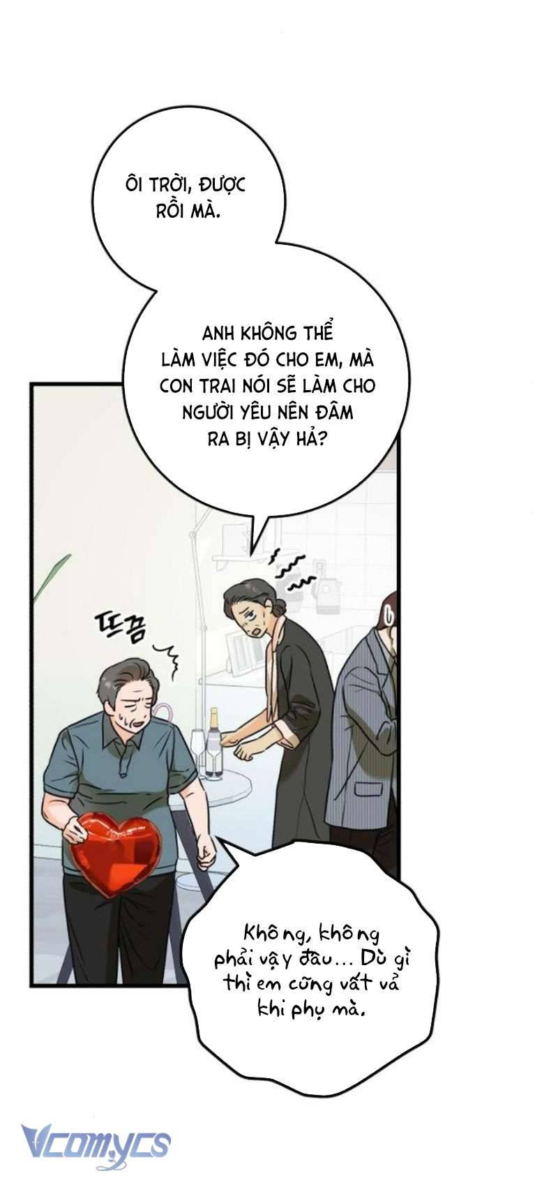 Tôi Nóng Lòng Muốn Chiếm Lấy Cô Ấy Chap 36 - Trang 3