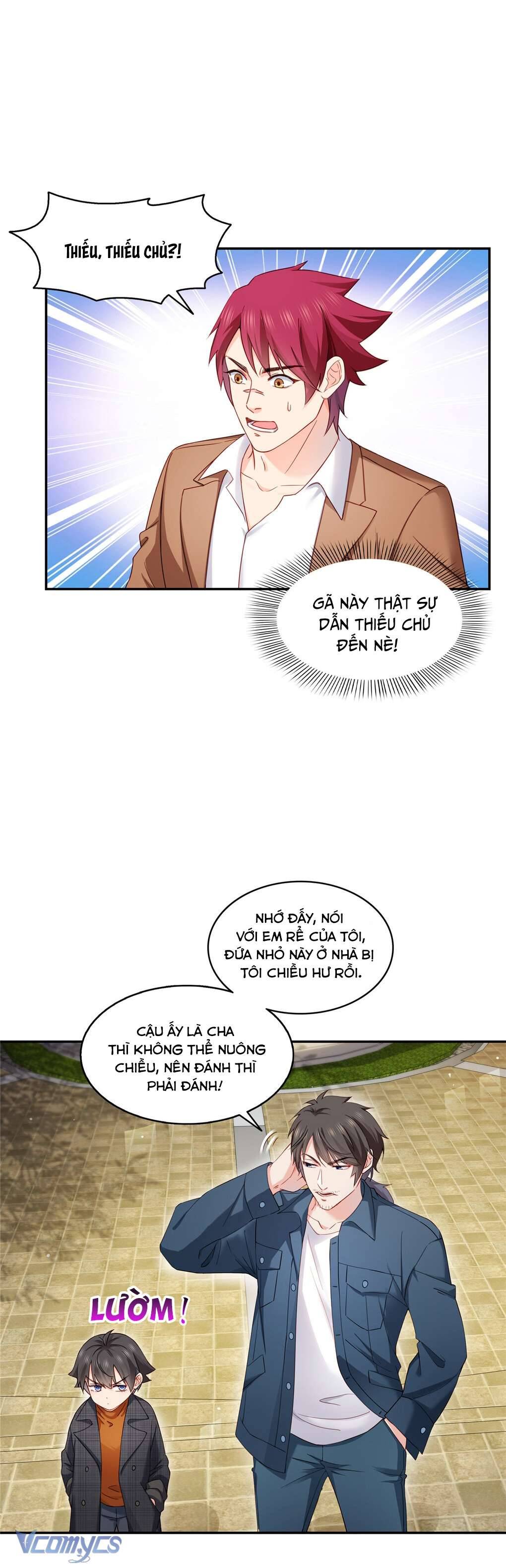 Hệt Như Hàn Quang Gặp Nắng Gắt Chap 476 - Trang 4