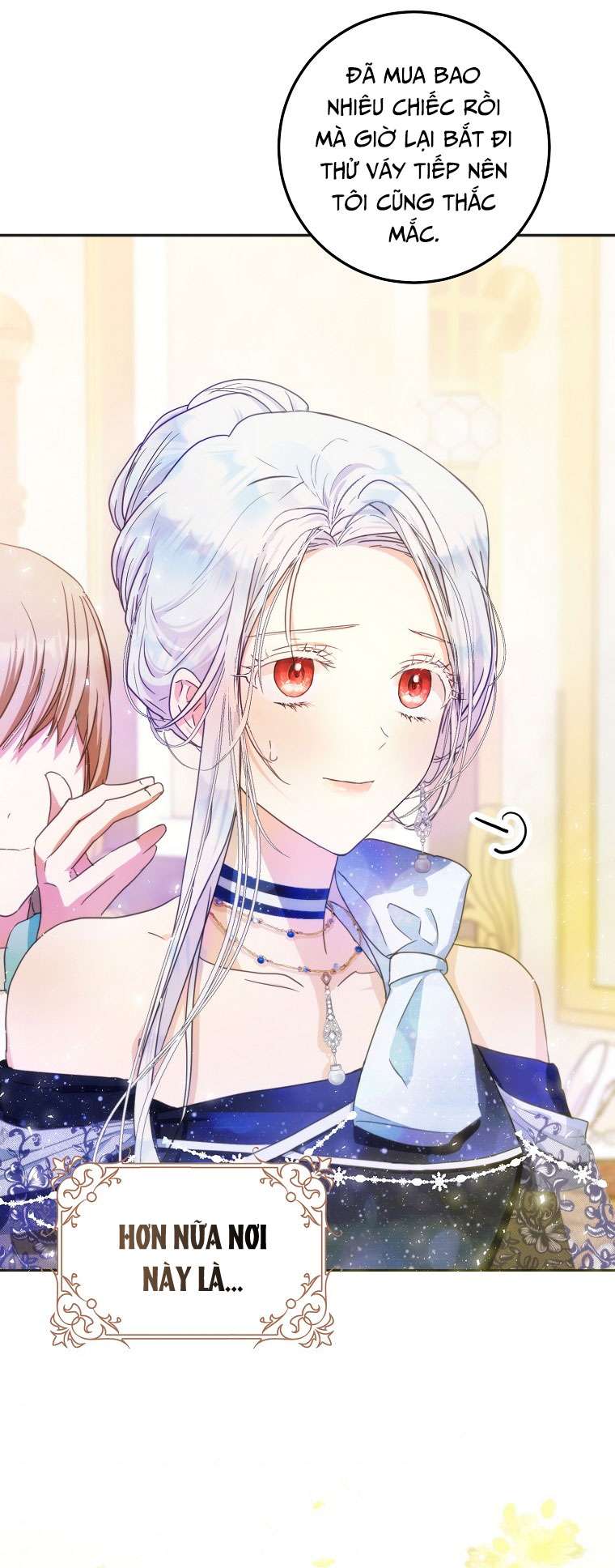 Tôi Trở Thành Vợ Của Nam Chính Chap 27 - Trang 3