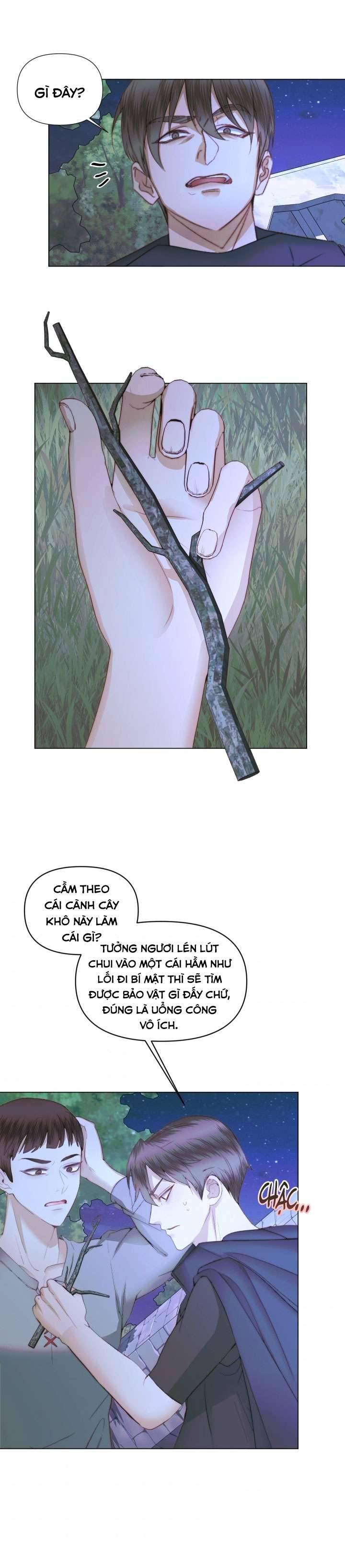 Siren: Trở Thành Gia Đình Của Nhân Vật Phản Diện Chapter 26 - Next Chapter 27