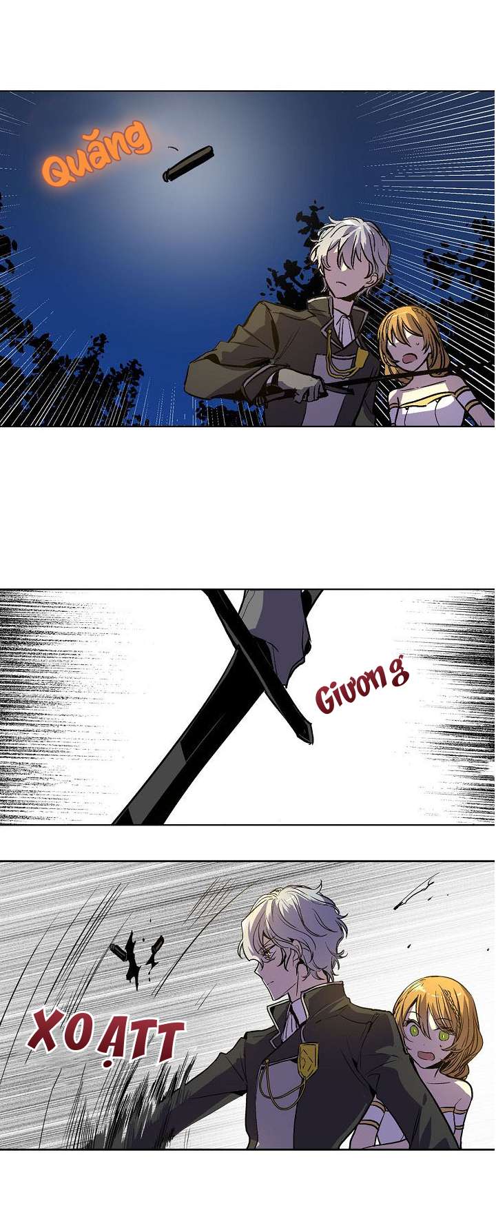 Vị Hôn Thê Khế Ước Của Công Tước Chapter 21 - Trang 4